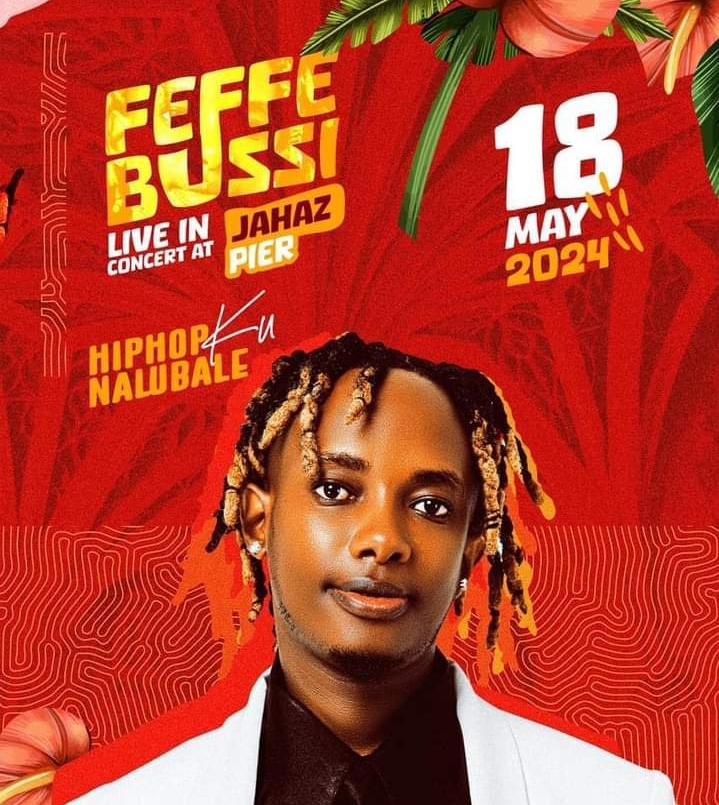 Feffe Bussi Live In “HipHop Ku Nalubaale” Concert Set for 18th May