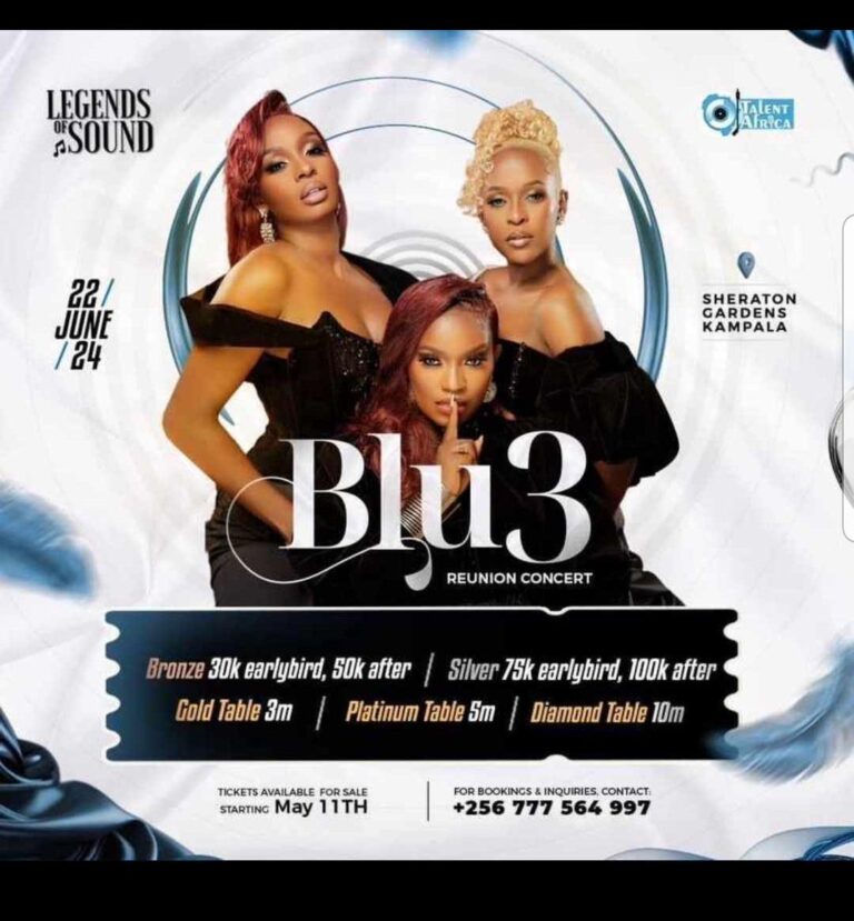 Blu 3 Bounce Back in Legends of Sound Concert 2024