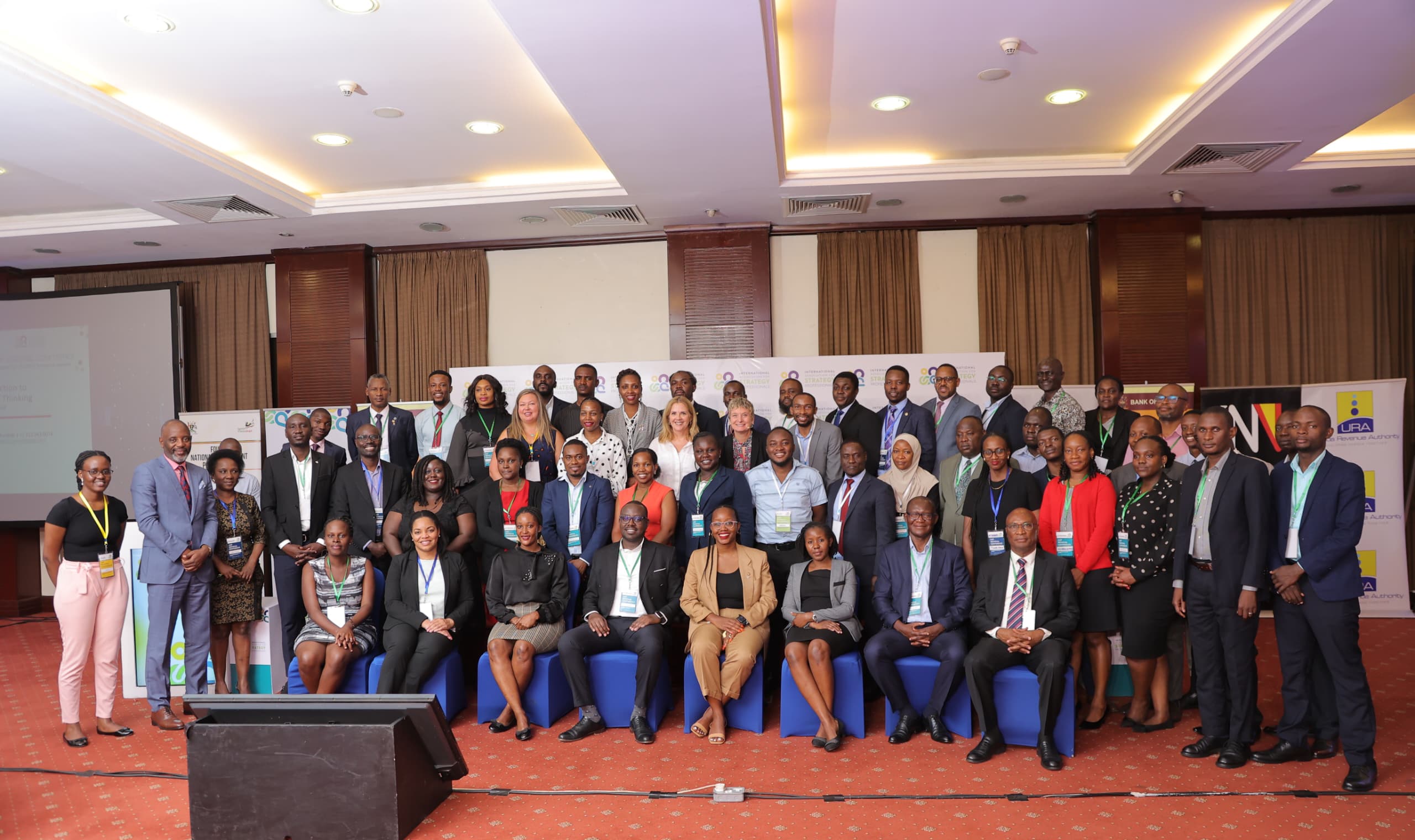 International Association for Strategy Uganda Calls for Unlocking the Future of Africa Through Collaboration and Innovation.