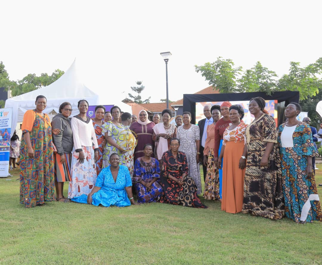 “GROW” a Game Changer in Busoga Sub -region, Hon. Kadaga Praises While Commissioning the Program .