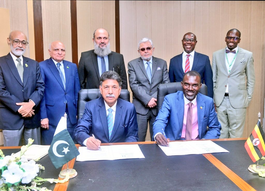 Uganda Employers Enters MOU with Pakistan Community to Boost Bi-lateral Trade.