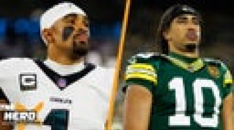 greg-olsen-breaks-down-philadelphia-eagles-green-bay-packers-wild-card-showdown-|-the-herd