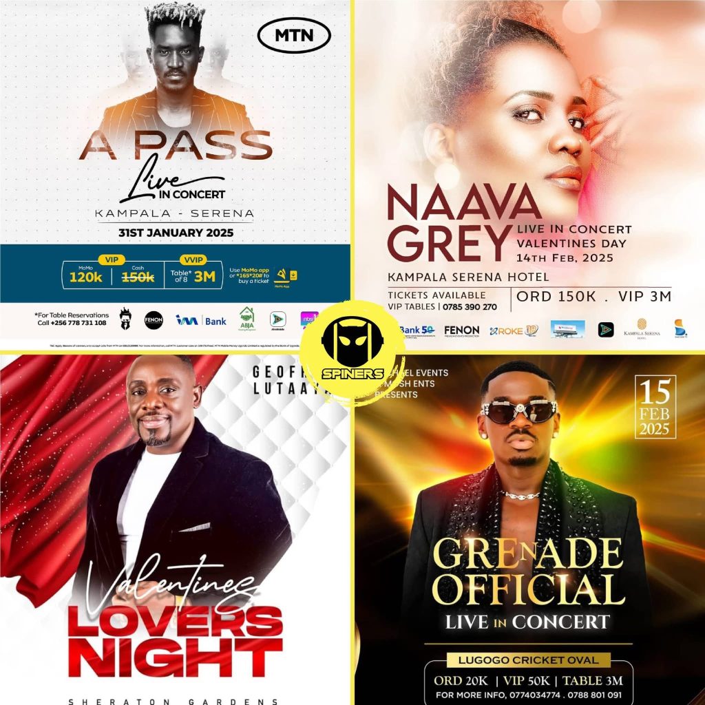 list-of-ugandan-concerts-happening-on-valentines-day-2025