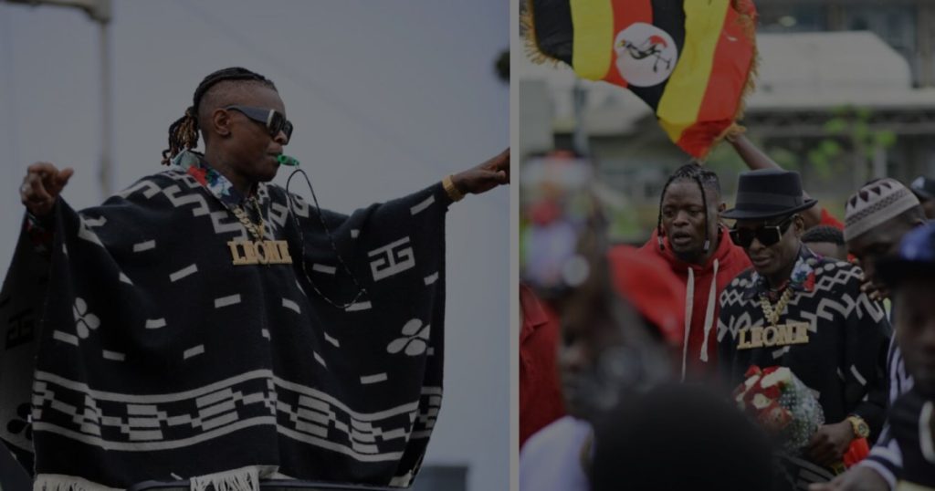 chameleone-receives-royal-welcome-as-fans-storm-entebbe-airport.