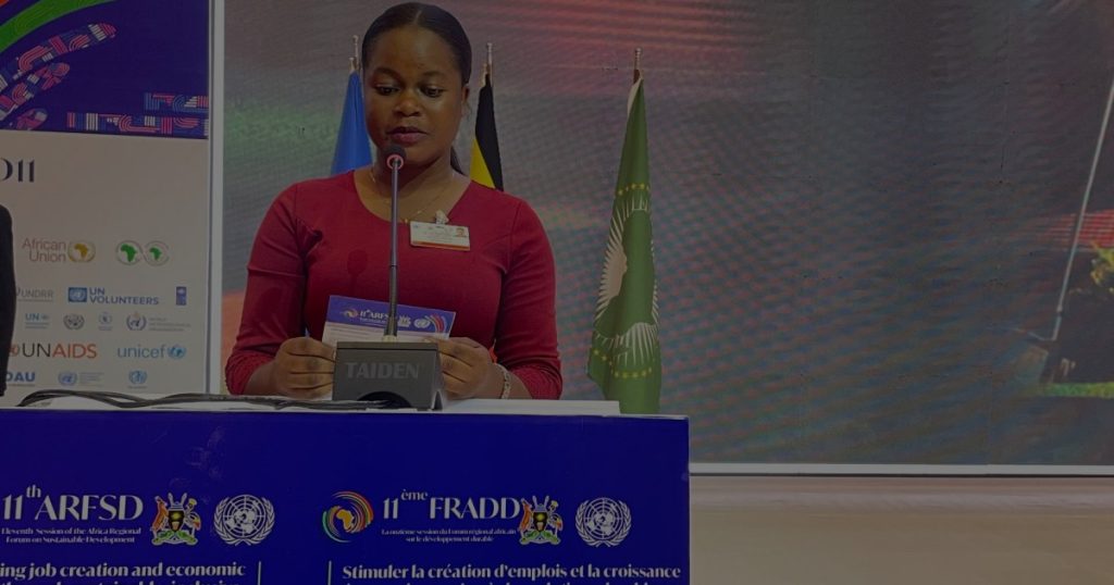 mukono’s-own-sandra-nalumansi-shines-at-the-africa-regional-forum-on-sustainable-development.