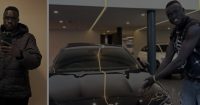 major-boy,-south-sudan’s-most-followed-content-creator,-celebrates-success-with-new-mercedes-benz