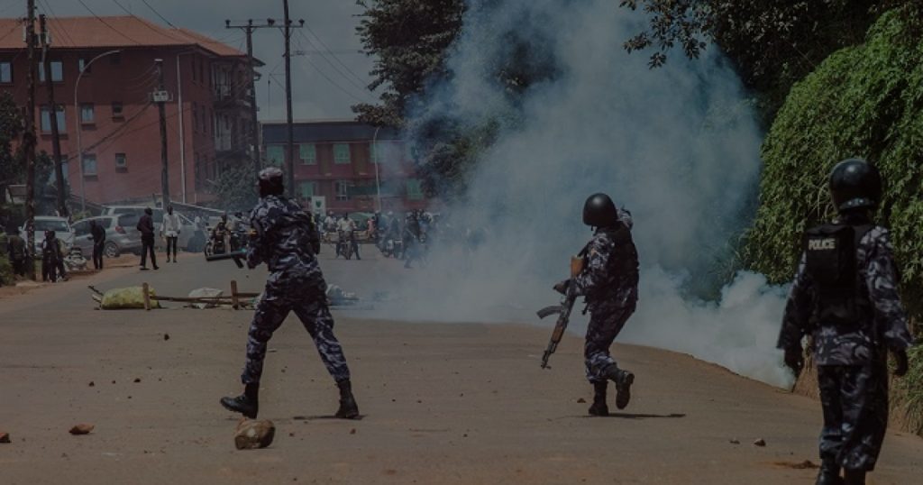 four-pupils-hospitalised-after-police-fire-teargas-into-school-during-luwero-road-protests.