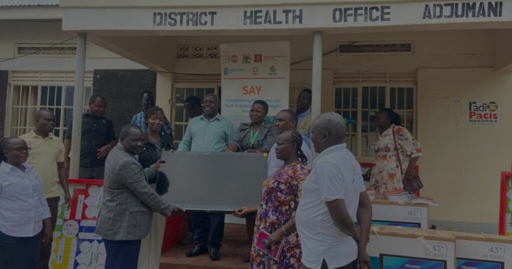 adjumani-district-receives-shs150-million-support-to-strengthen-adolescent health-services